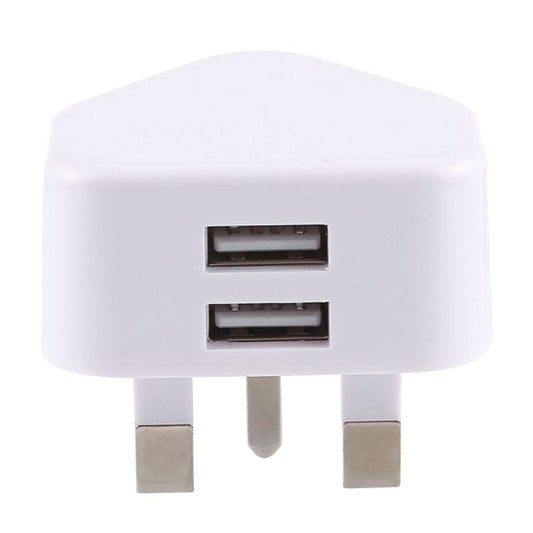 JOYROOM JR-L206 Portable 5V/3.4A(2.4A/1A) Dual USB Port Smart Quick Charge Travel Charger