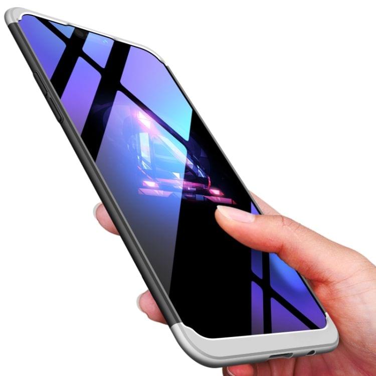 GKK PC 360 Degrees Full Coverage Protective Case Back Cover for OnePlus 6 (Black)