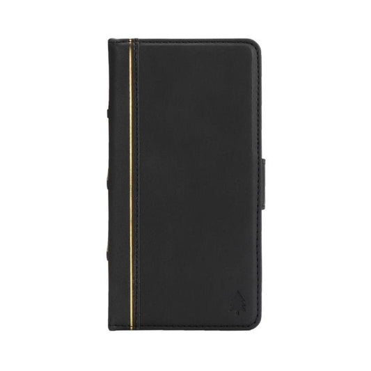 Bible Style Business Horizontal Flip Leather Case for OnePlus 6, with Card Slots & Photo Frame & Holder & Wallet (Black)