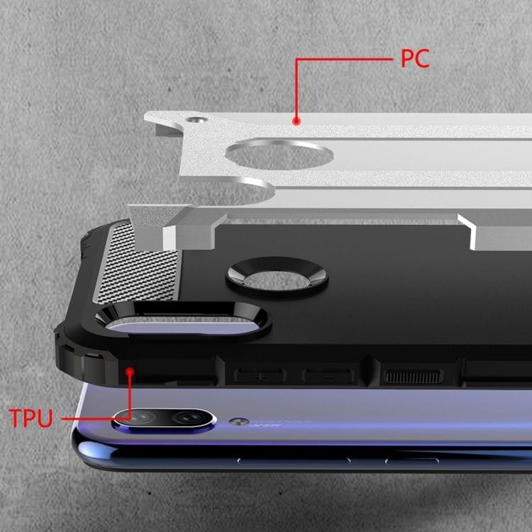 Magic Armor TPU + PC Combination Case for Xiaomi Redmi Note 7 / Redmi Note 7 Pro(Black)