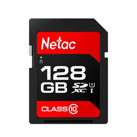 Netac P600 128GB UHS-I U1 Class10 SLR Digital Camera Memory Card SD Card