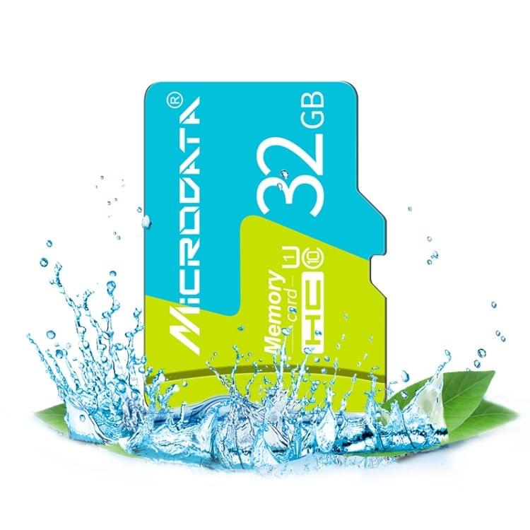 MICRODATA 128GB U3 Blue and Green TF(Micro SD) Memory Card