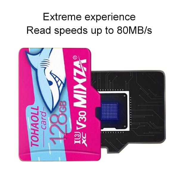 MIXZA 64GB High Speed Class10 Ocean TF(Micro SD) Memory Card