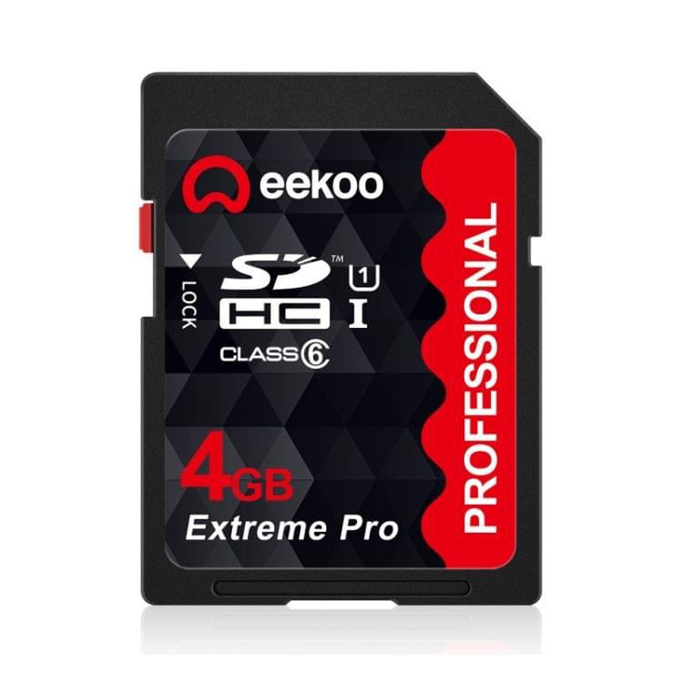 eekoo 4GB High Speed Class 10 SD Memory Card for All Digital Devices with SD Card Slot