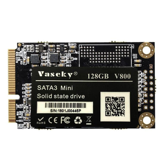 Vaseky V800 128GB 1.8 inch SATA3 Mini Internal Solid State Drive MSATA SSD Module for Laptop