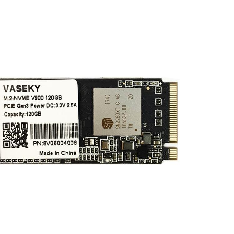 Vaseky M.2-NVME V900 120GB PCIE Gen3 SSD Hard Drive Disk for Desktop, Laptop