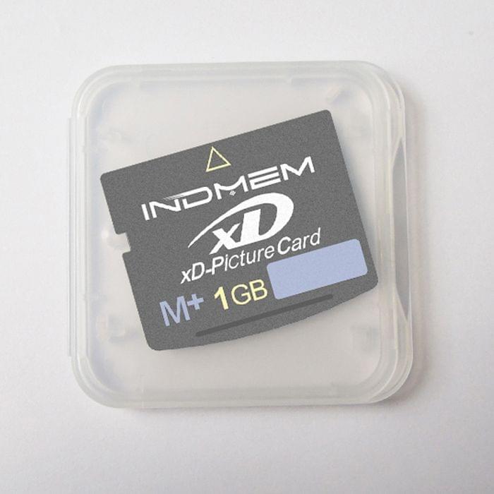 INDMEM 1GB M+ XD-Picture Card for Olympus Fuji Old Digital Camera