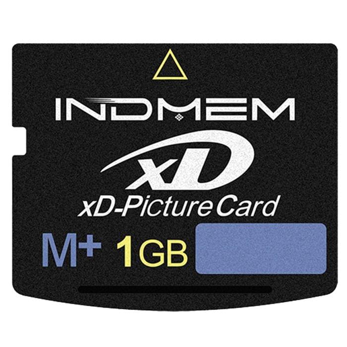 INDMEM 1GB M+ XD-Picture Card for Olympus Fuji Old Digital Camera