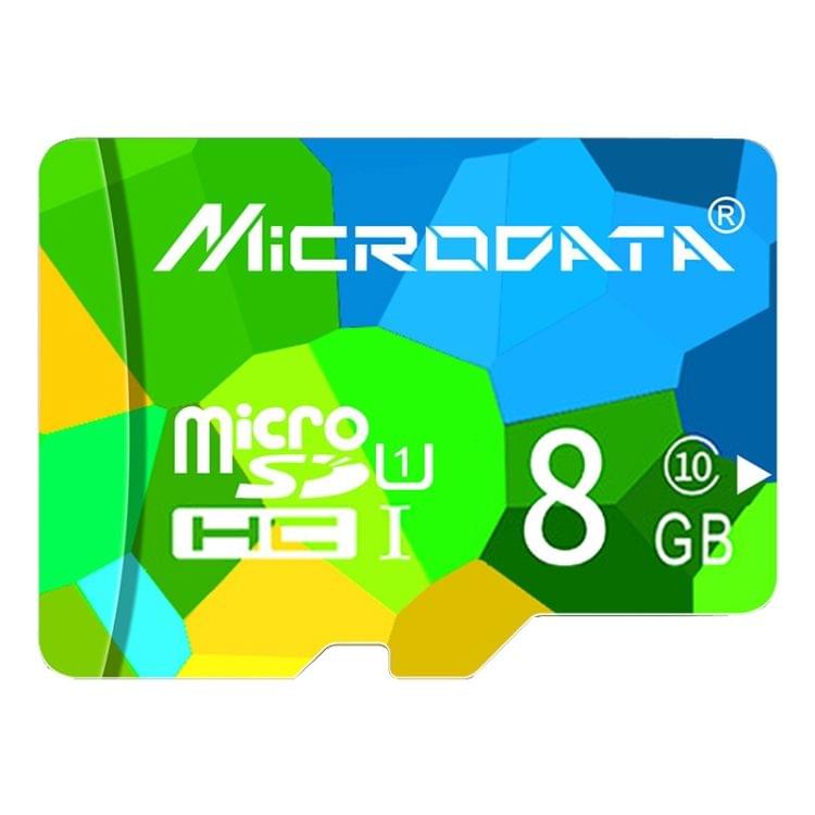 MICRODATA 8GB U1 Camouflage TF(Micro SD) Memory Card