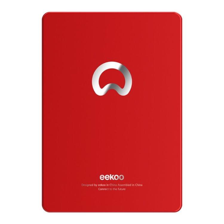 eekoo F-ONE 60GB SSD SATA3.0 6Gb / s 2.5 inch TLC Solid State Hard Drive with 1GB Independent Cache for Desktop PC / Laptop, Read Speed: 500MB / s, Write Speed: 180MB / s(Red)