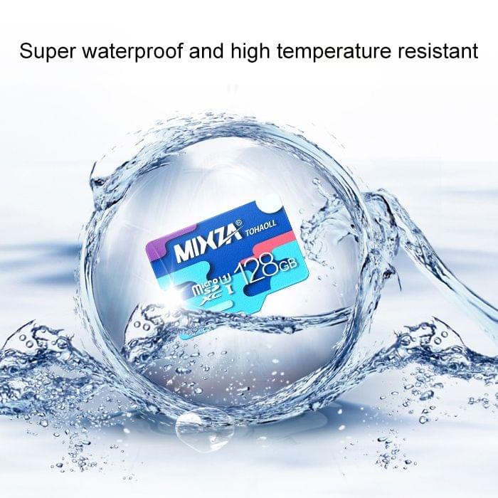 MIXZA 256GB High Speed Class10 Colorful TF(Micro SD) Memory Card
