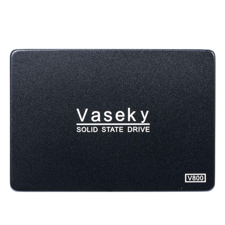 Vaseky V800 128GB 2.5 inch SATA3 6GB/s Ultra-Slim 7mm Solid State Drive SSD Hard Disk Drive for Desktop, Notebook
