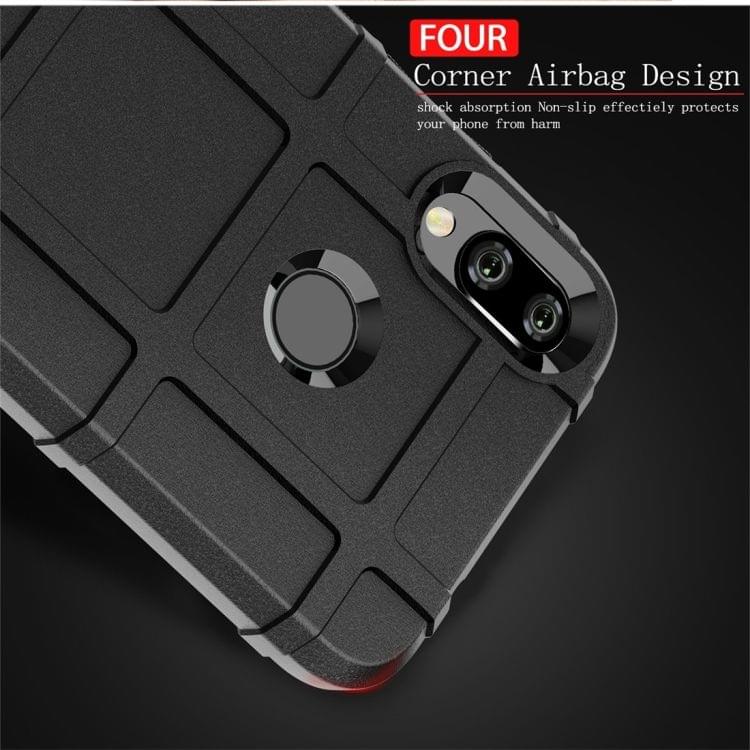 Full Coverage Shockproof TPU Case for Xiaomi Redmi Note 7 (Army Green)