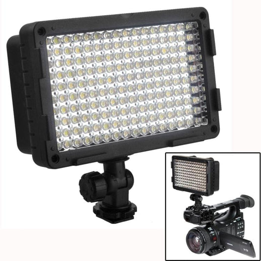 160-LED Video Light with 3 Filters for Camera / Video Camcorder (CN-160CA)