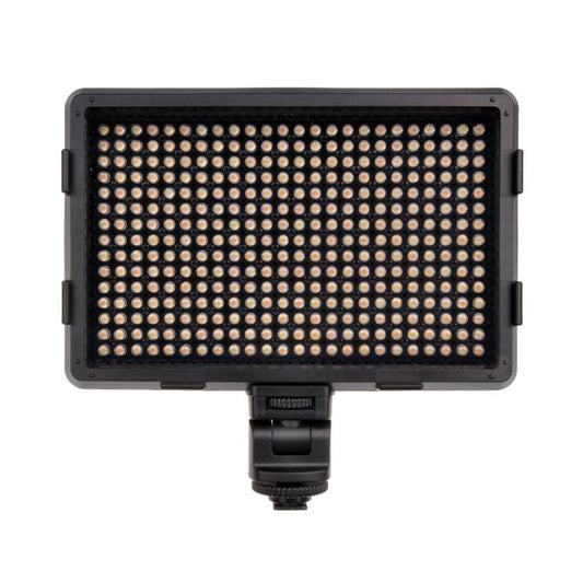 HD-360II 180 White Light + 180 Warm White Light LED Video Light on-Camera Photography Lighting Fill Light for Canon, Nikon, DSLR Camera with 3 Filter Plates & Remote Control