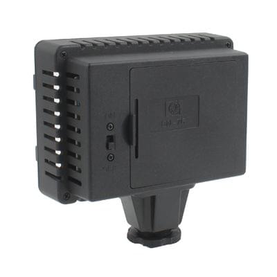 76 LED Video Light with Three Color Temperature Transparent Films (Tawny / White / Purple)