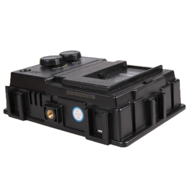 DOF 200 LEDs Video Light / Headlight Wedding Photography Lights / Interview Fill Light Lamp for SLR Camera  (C200S)(Black)