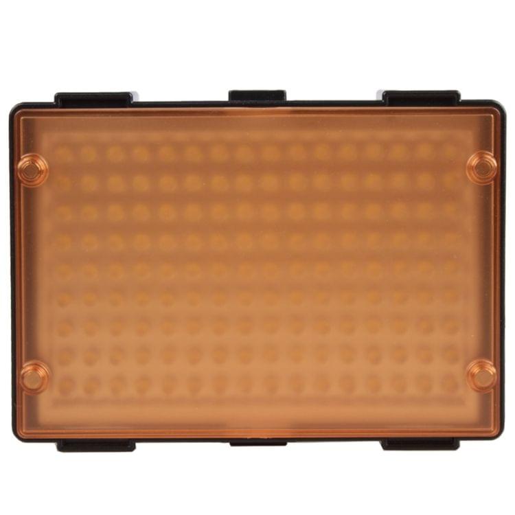 DOF 200 LEDs Video Light / Headlight Wedding Photography Lights / Interview Fill Light Lamp for SLR Camera  (C200S)(Black)