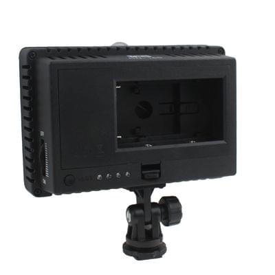 160 LED Video Light with Three Color Temperature Transparent Films (Tawny / White / Purple)