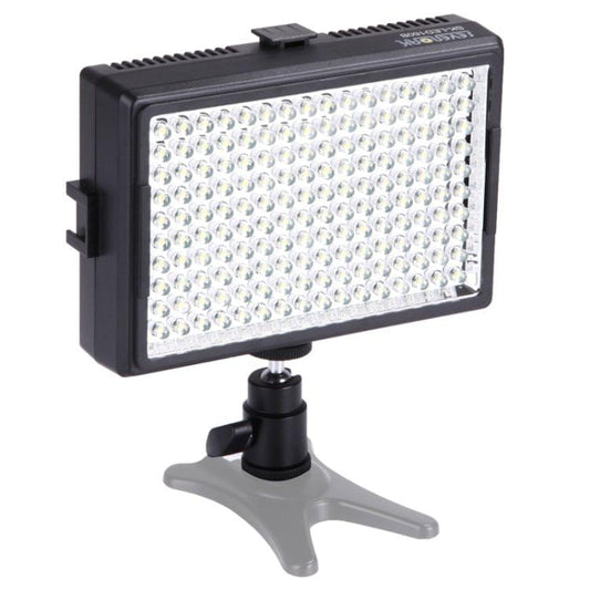 SK-LED160B High Intensity 6000 MCD 160 LED Video Light for Camera / Video Camcorder(Black)