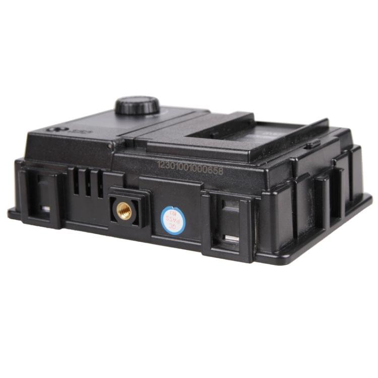 DOF 200 LEDs Video Light Wedding Photography Lights News Lamp Camera Fill Light Outdoor Photo Light (C200)(Black)