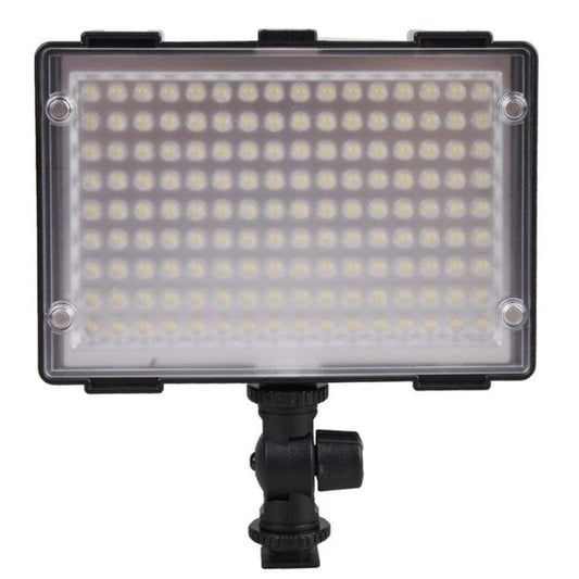 DOF 200 LEDs Video Light Wedding Photography Lights News Lamp Camera Fill Light Outdoor Photo Light (C200)(Black)