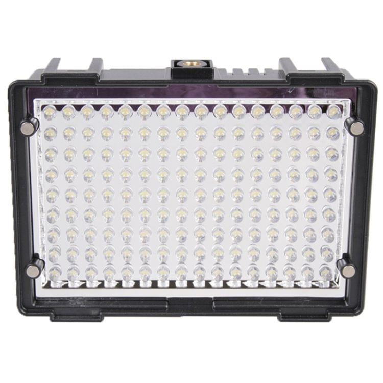 DOF 200 LEDs Video Light Wedding Photography Lights News Lamp Camera Fill Light Outdoor Photo Light (C200)(Black)