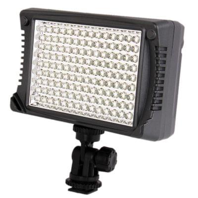 XT-98 126 LED Video Light with Three Color Transparent Filter Cover for Camera / Video Camcorder