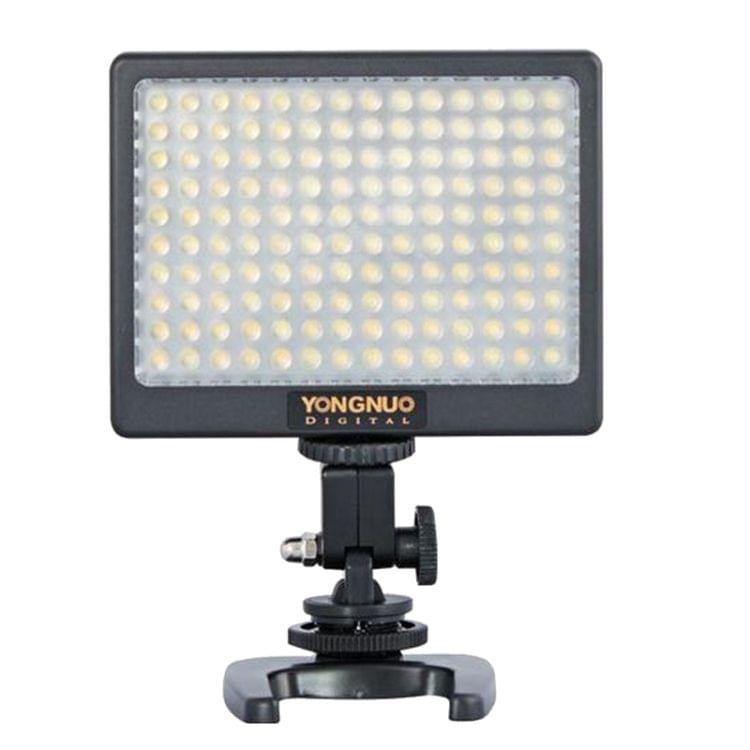 YONGNUO YN-140 High Brightness 140-LED Video Light for Canon Nikon Pentax Panasonic Camera