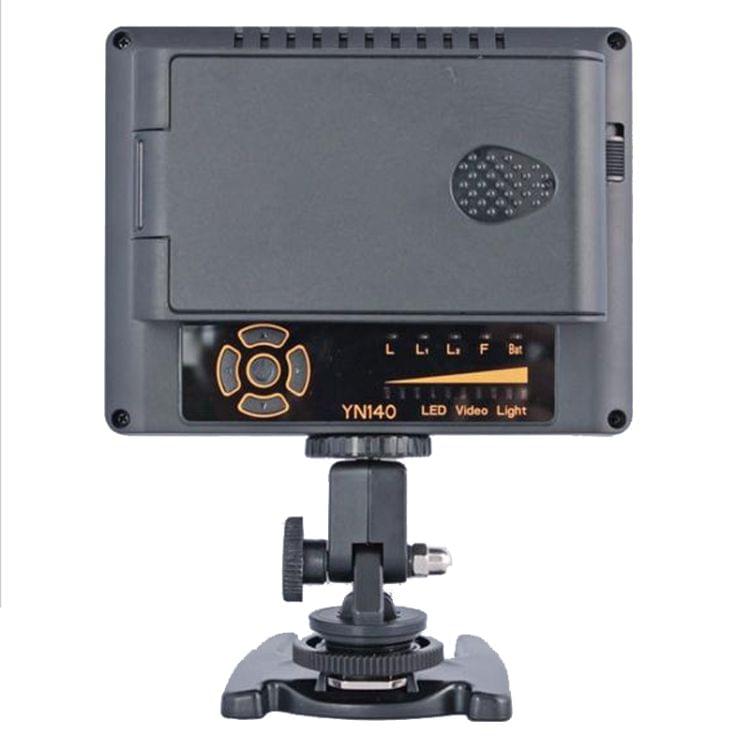 YONGNUO YN-140 High Brightness 140-LED Video Light for Canon Nikon Pentax Panasonic Camera