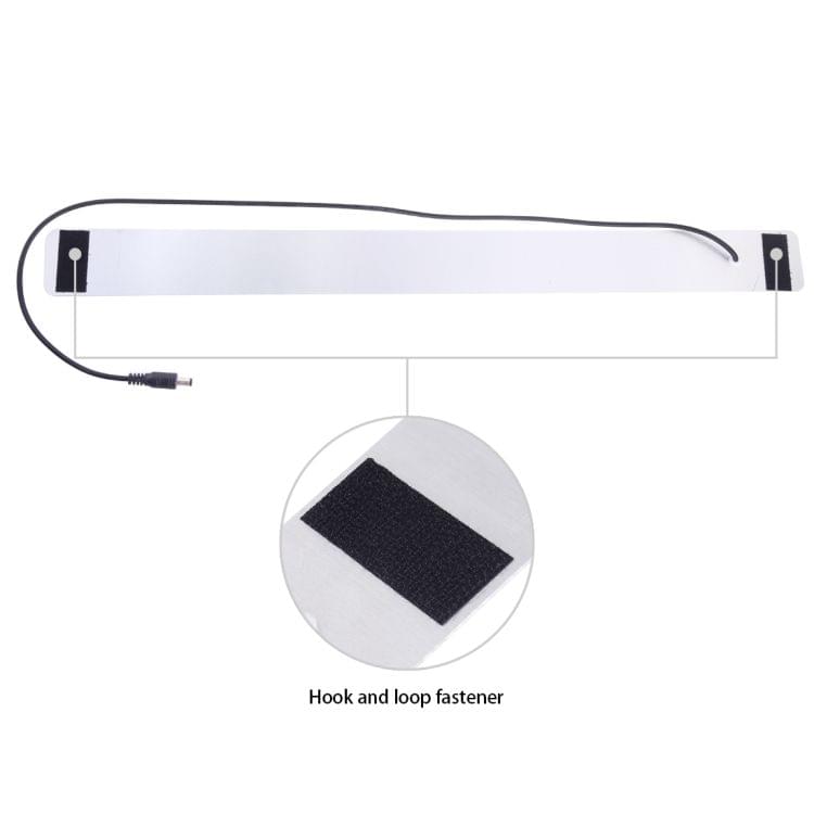 PULUZ 30W 1690LM 60 LEDs SMD 5730 5500K Aluminum Base Light Panel for 60cm Studio Tent