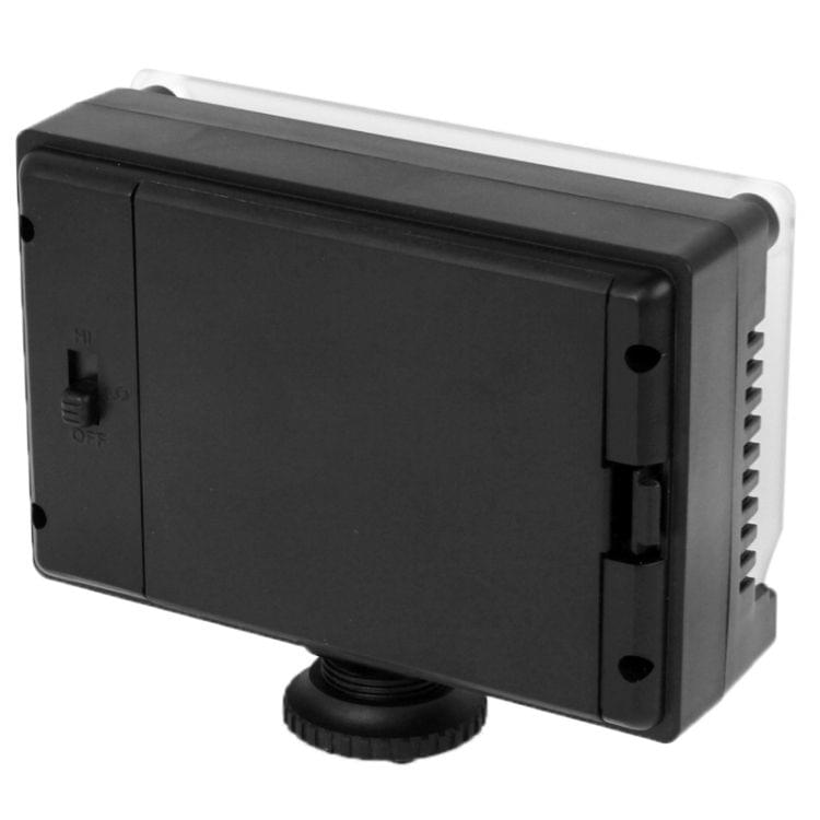 T-99 96 LED Video Light for Camera / Video Camcorder with Soft Sheets