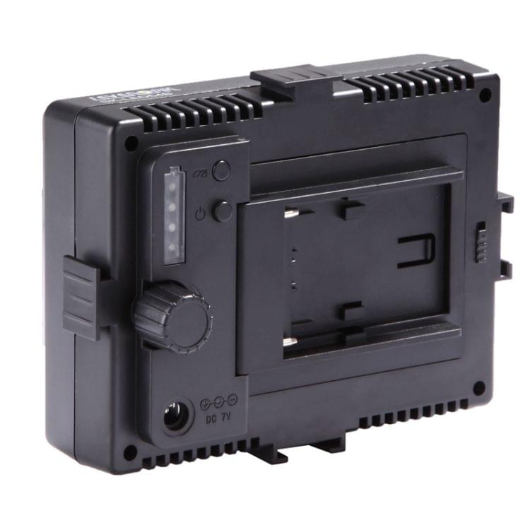 SK-LED54B High Intensity 6000 MCD 54 LED Video Light for Camera / Video Camcorder(Black)