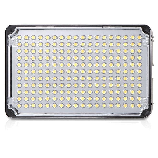 Aputure Amaran AL-H198C High Color Rendering CRI95+ LED Video Light for Canon / Sony Camcorder Camera, Color Temperature & Brightness Adjustable