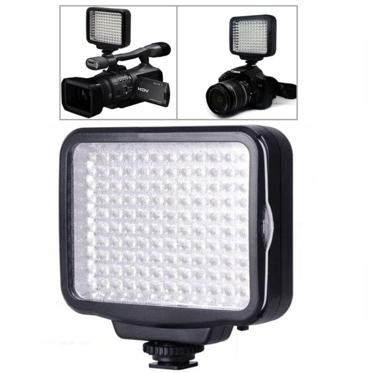 DBK 1200LUX 120 LEDs Professional Photography LED Light  (VL-F120)(Black)