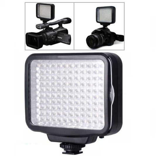 DBK 1200LUX 120 LEDs Professional Photography LED Light  (VL-F120)(Black)