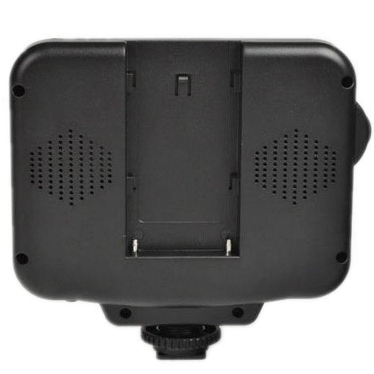 DBK 1200LUX 120 LEDs Professional Photography LED Light  (VL-F120)(Black)