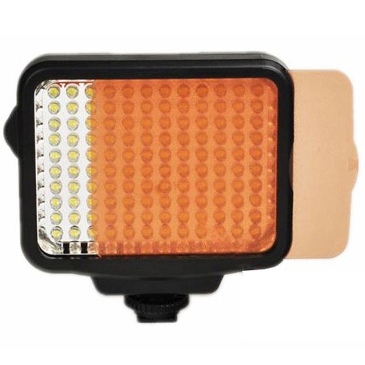 DBK 1200LUX 120 LEDs Professional Photography LED Light  (VL-F120)(Black)