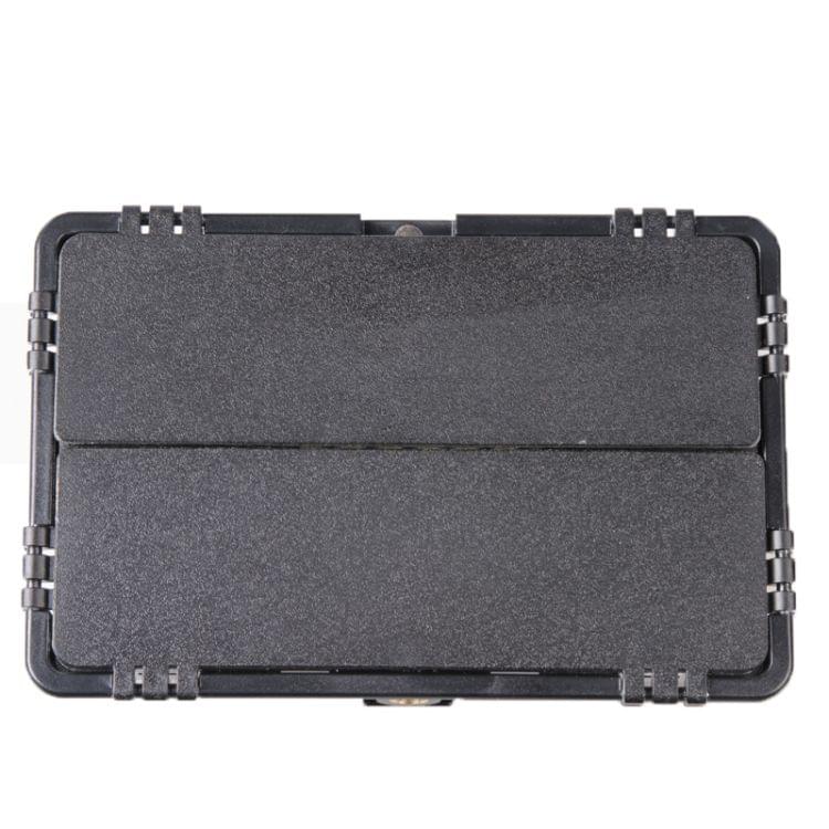 DOF 160 LEDs Video Light Lamp / Wedding Photojournalism Camera Fill Light, Adjustable Color Temperature (HVR-D160S)(Black)