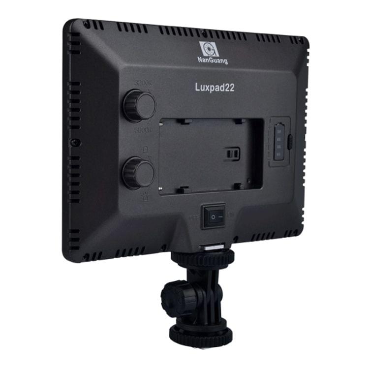 CN-Luxpad22 LED Chips Video Light on Camera Light Bi-Color 3200K-5500K Led Lighting