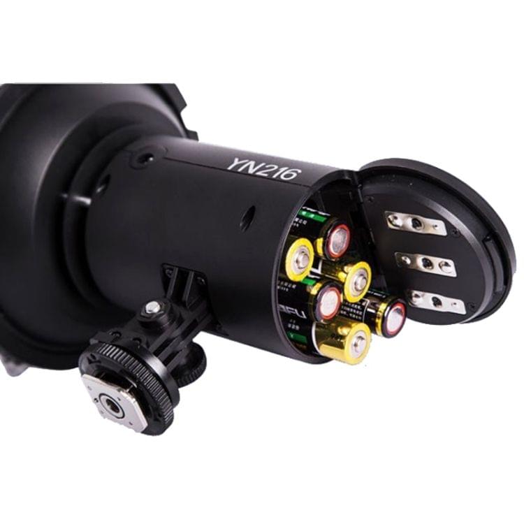 YONGNUO YN-216 216-LED Studio Video Light for Canon Nikon Sony Camcorder DSLR