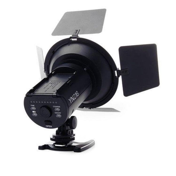YONGNUO YN-216 216-LED Studio Video Light for Canon Nikon Sony Camcorder DSLR