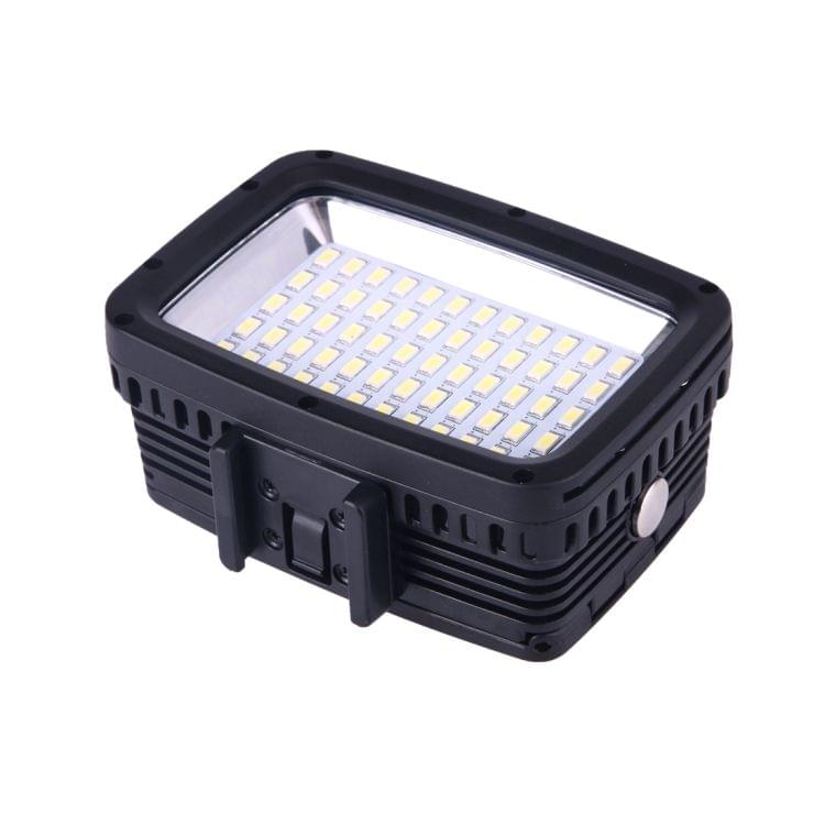 SL-101 Waterproof 12W 5500-6000K 1800LM LED Camera Camcorder Video Fill Light Photography Lamp with 60 LEDs