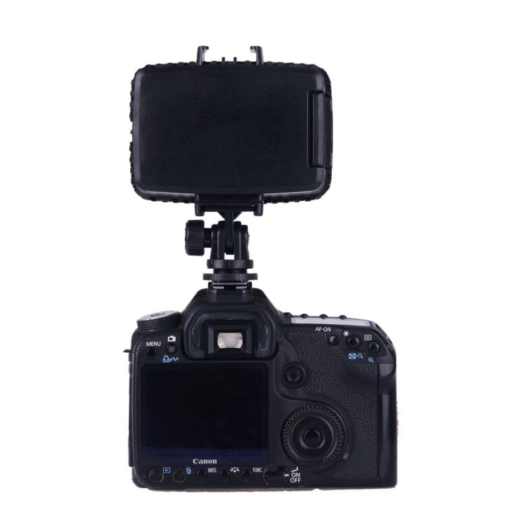 SL-101 Waterproof 12W 5500-6000K 1800LM LED Camera Camcorder Video Fill Light Photography Lamp with 60 LEDs