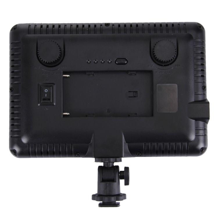 LED-006 104 LED 850LM Dimmable Video Light on-Camera Photography Lighting Fill Light for Canon, Nikon, DSLR Camera