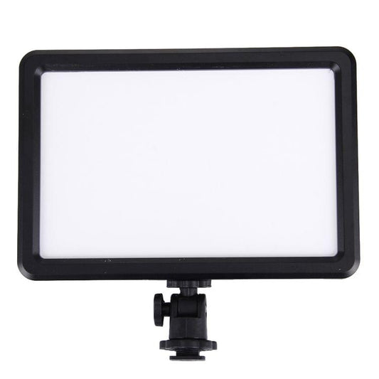LED-006 104 LED 850LM Dimmable Video Light on-Camera Photography Lighting Fill Light for Canon, Nikon, DSLR Camera