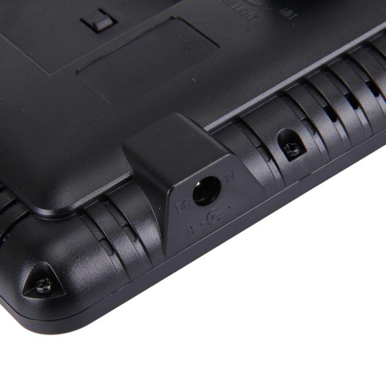 LED-006 104 LED 850LM Dimmable Video Light on-Camera Photography Lighting Fill Light for Canon, Nikon, DSLR Camera