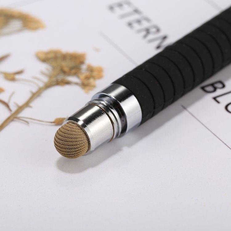 Universal 2 in 1 Multifunction Round Thin Tip Capacitive Touch Screen Stylus Pen