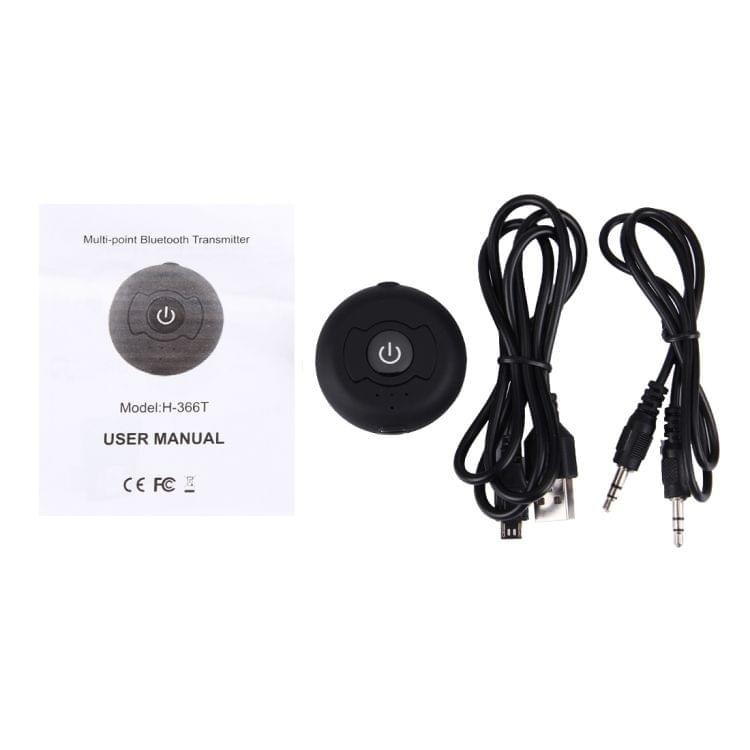 H366T Portable Multi-point Bluetooth 4.0 Audio Transmitter