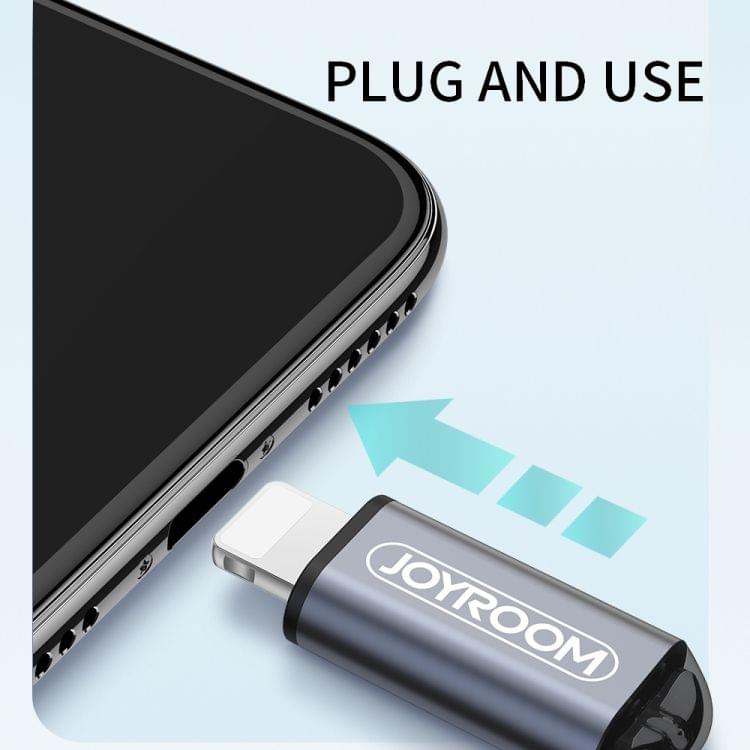 JOYROOM JR-CY278 8 Pin Interface Universal Smart Household Electric Appliances IR Remote Controller for iOS Mobile Phones